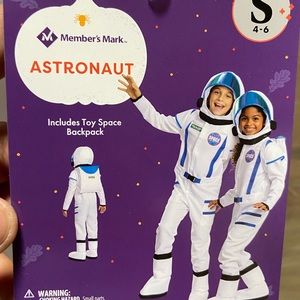 NEW! Children’s Astronaut Halloween Costume